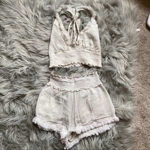 ILLA ILLA Other - Super cut top and shorts set. Only worn once ILLA ILLA Other - Super cut top and shorts set. Only worn once